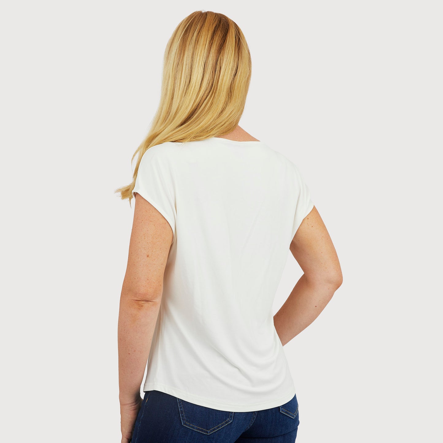 Willow topp - Offwhite