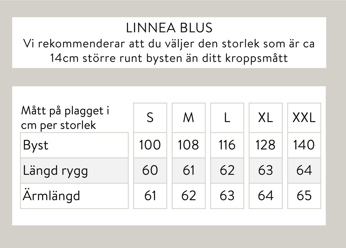 Linnea blus - Rosa