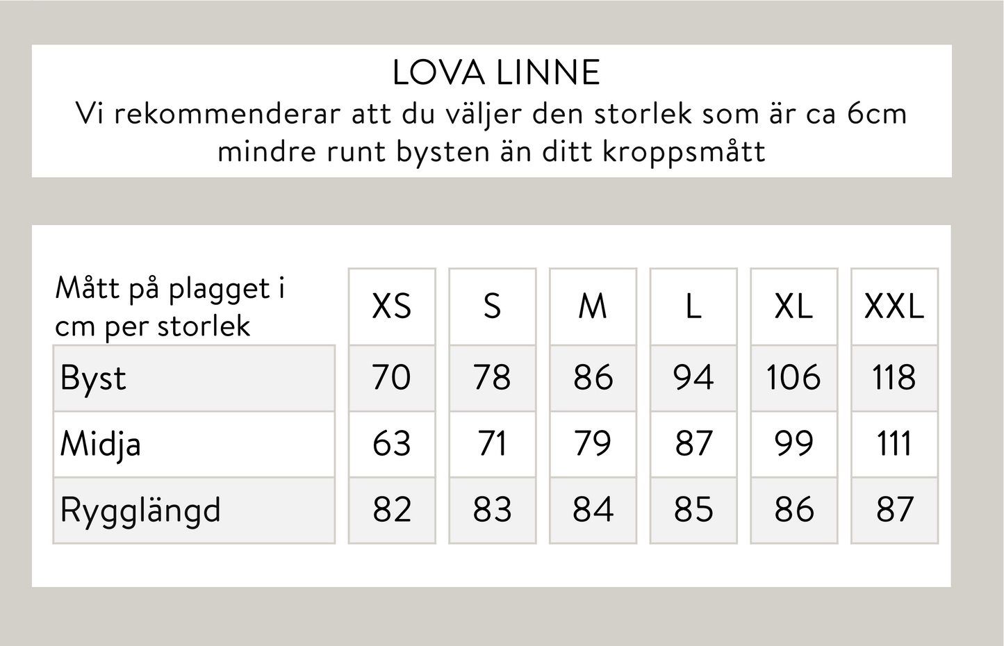 Lova toppi - valkoinen