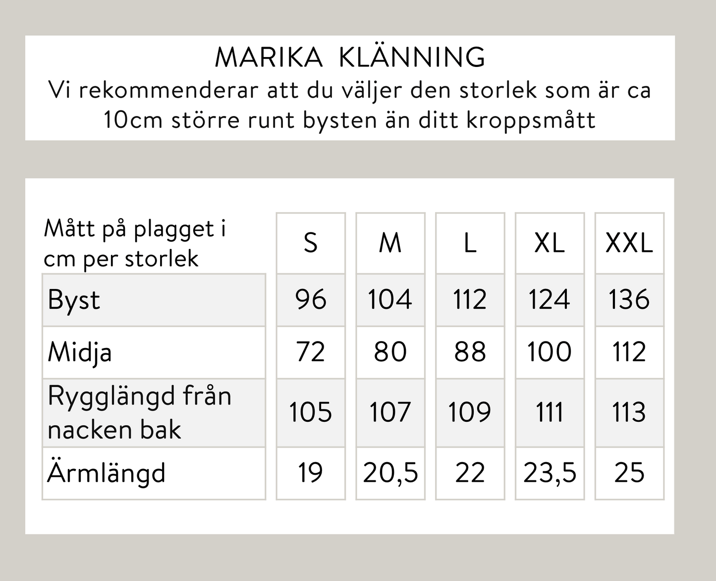 Marika klänning - blå