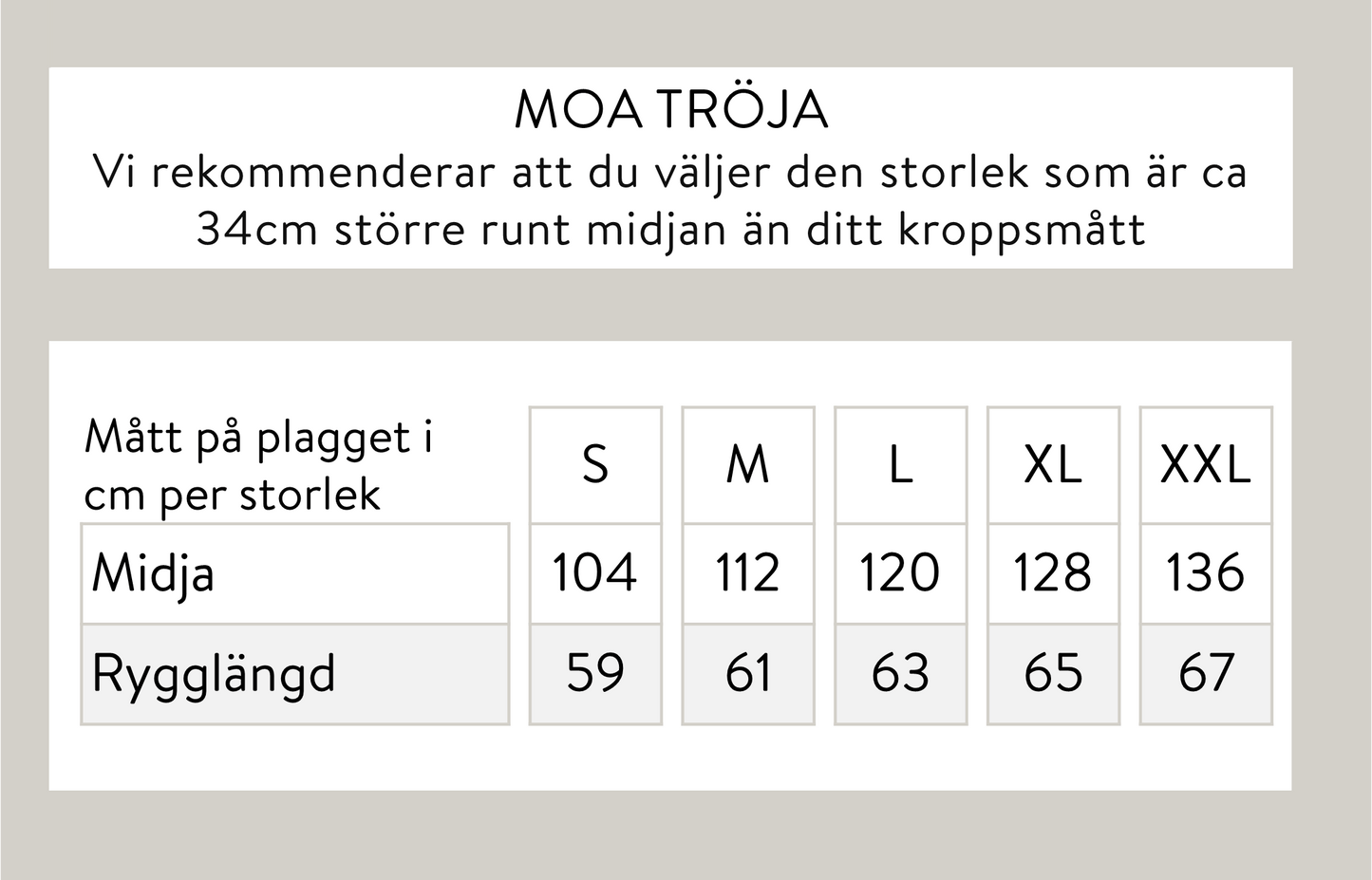 Moa tröja - korall