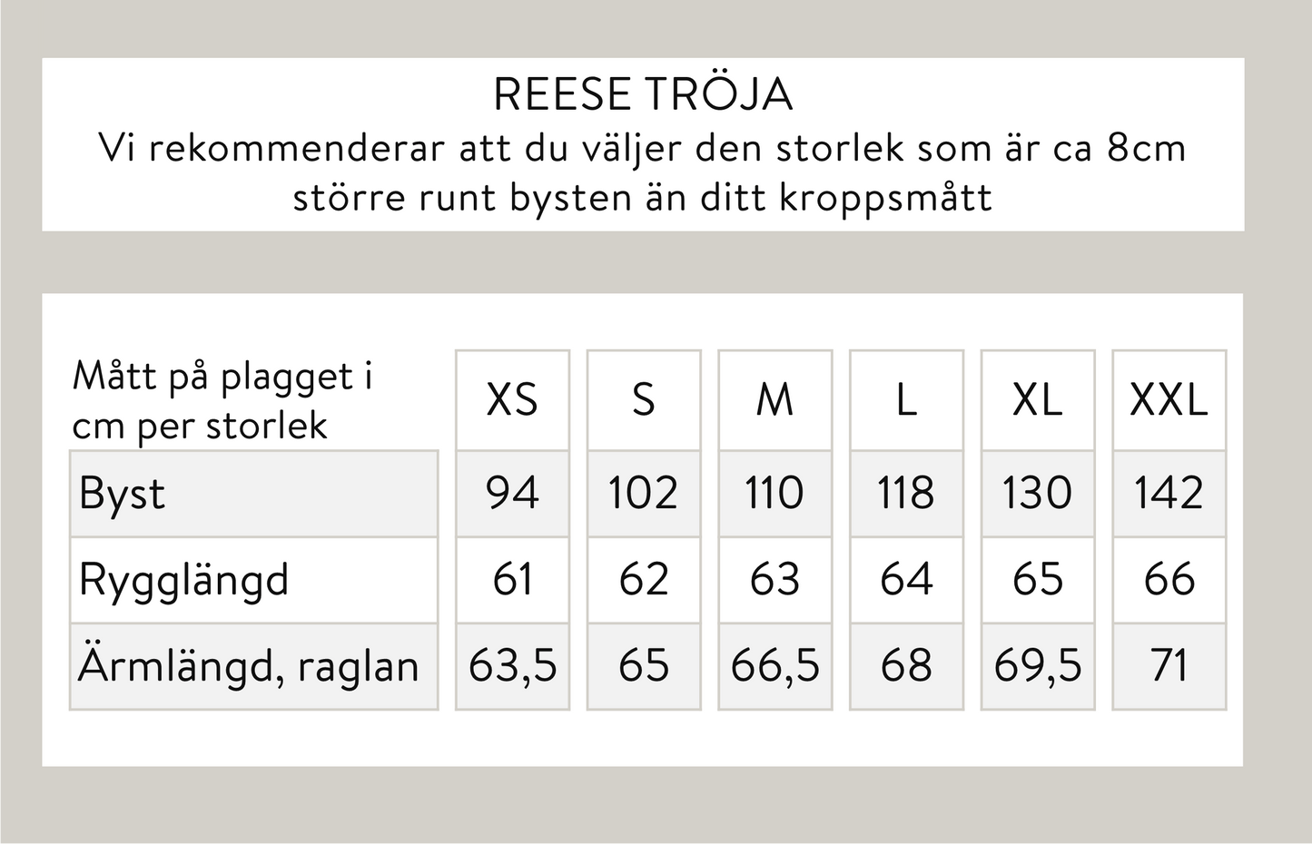 Reese tröja - Blå