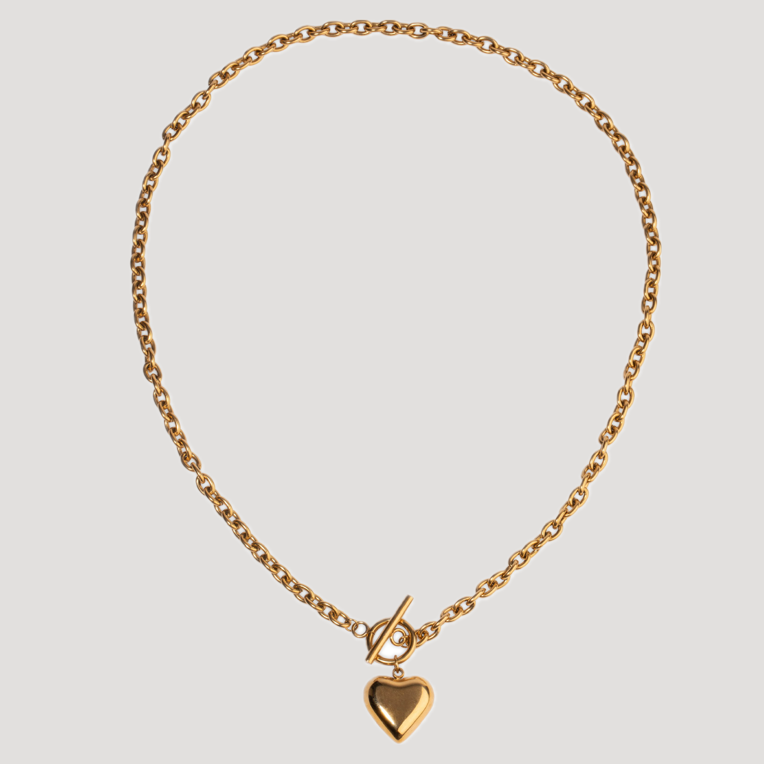 Love Me Halsband Guld - Guld