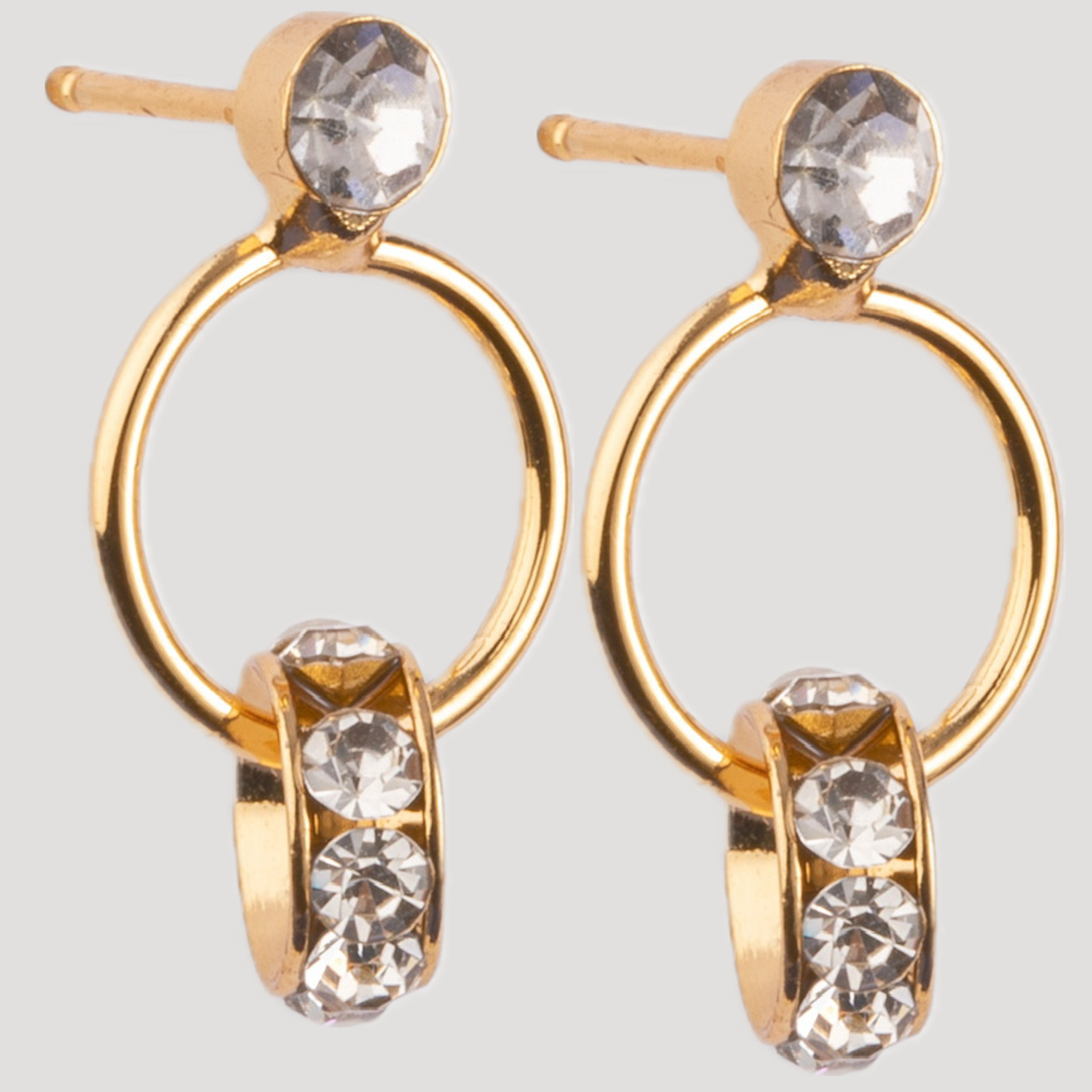 Cynthia Örhänge Guld - Guld