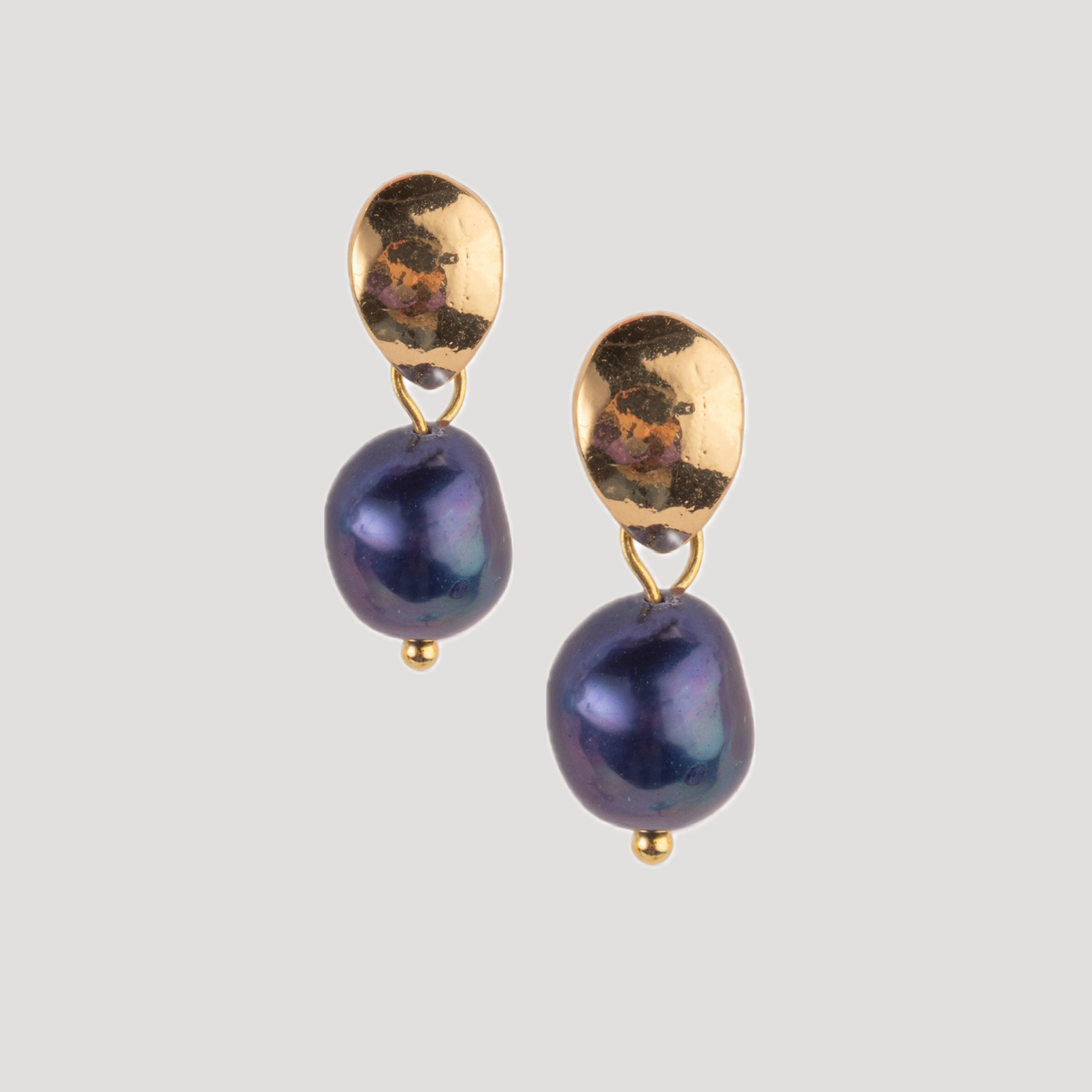 Bonheur Örhänge Blå - Blå