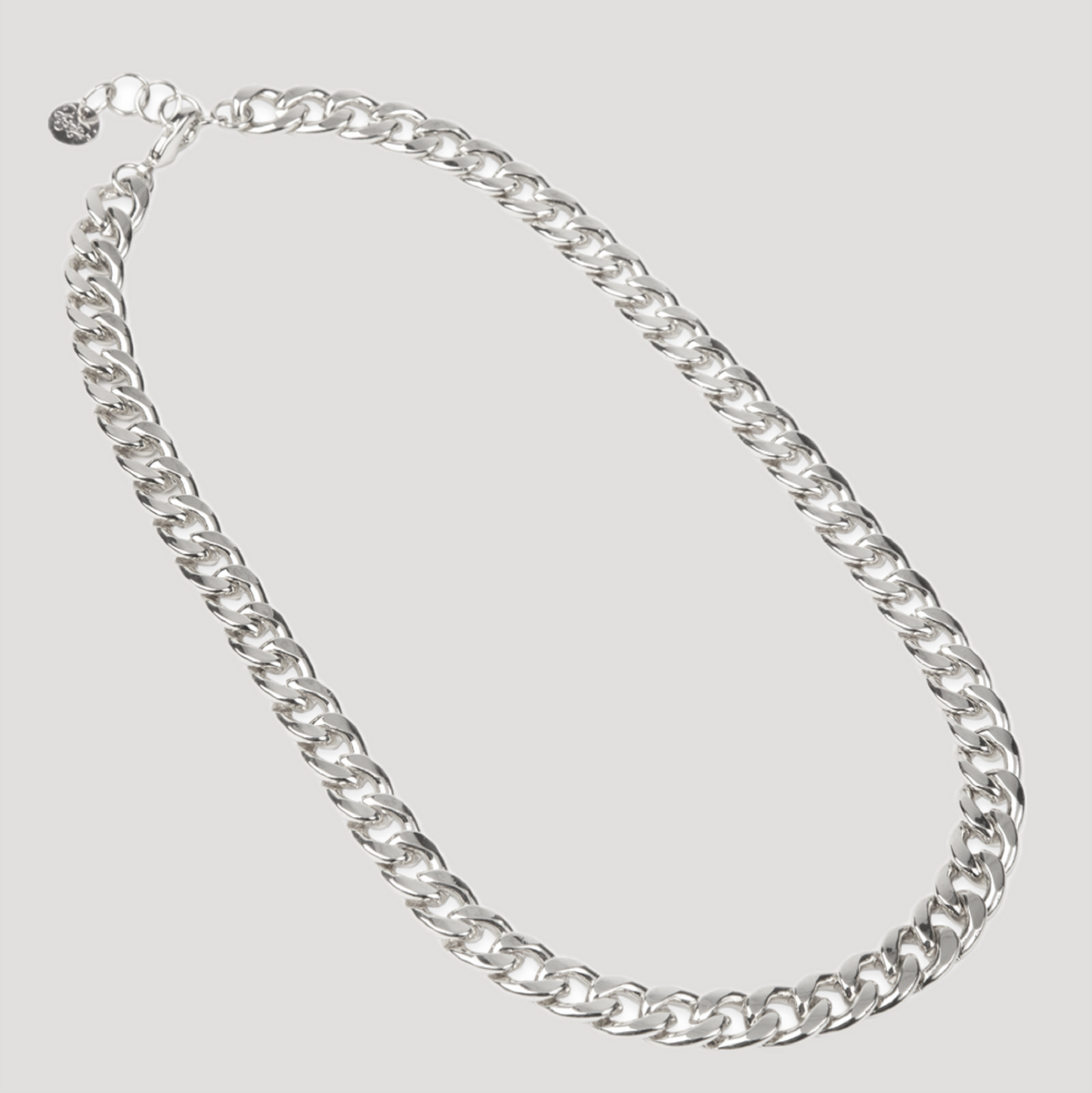 Chain Halsband - Silver