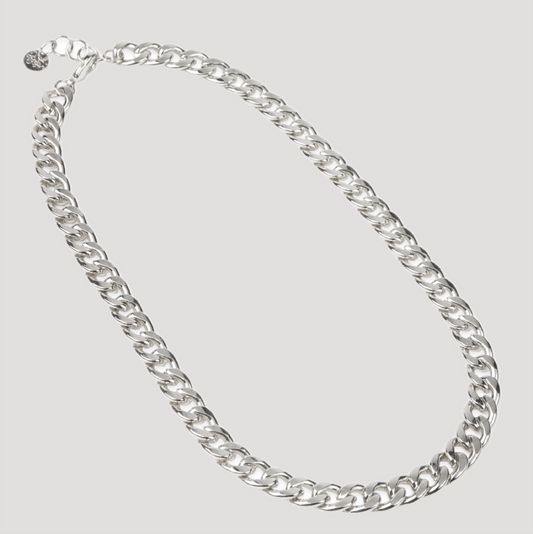 Chain kaulakoru - hopea