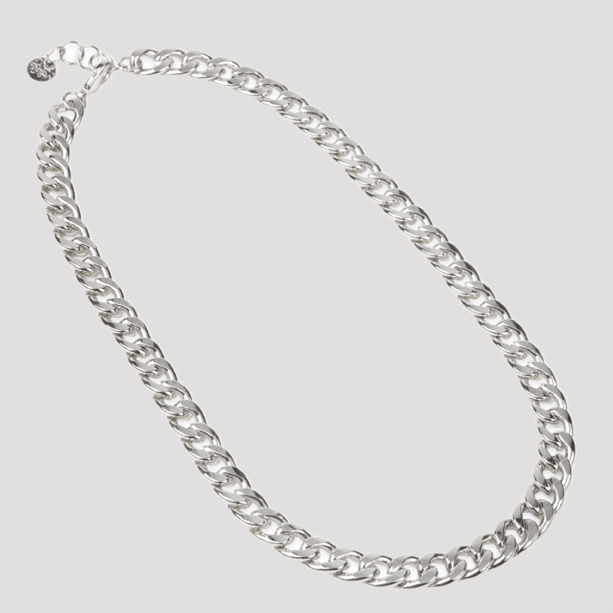 Chain Halsband - Silver