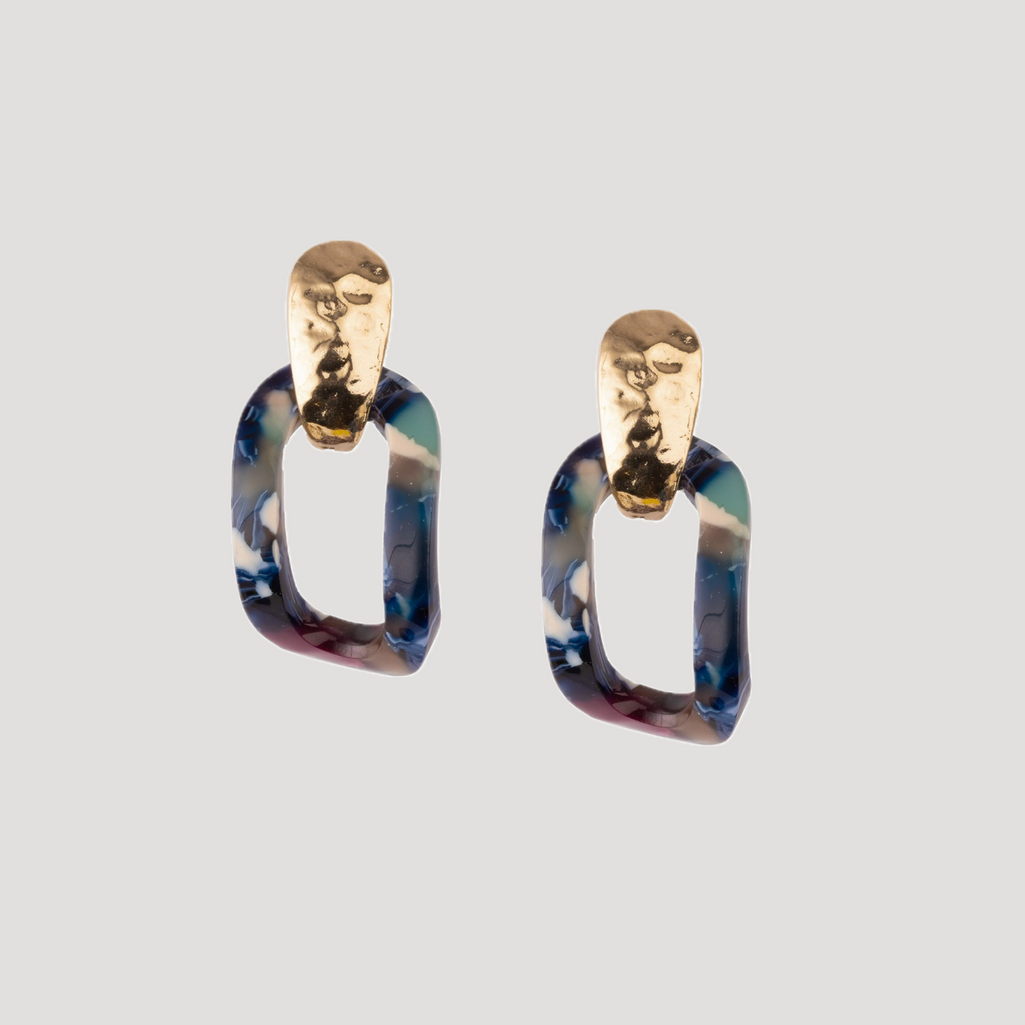 Donna-korvakorut - Sininen