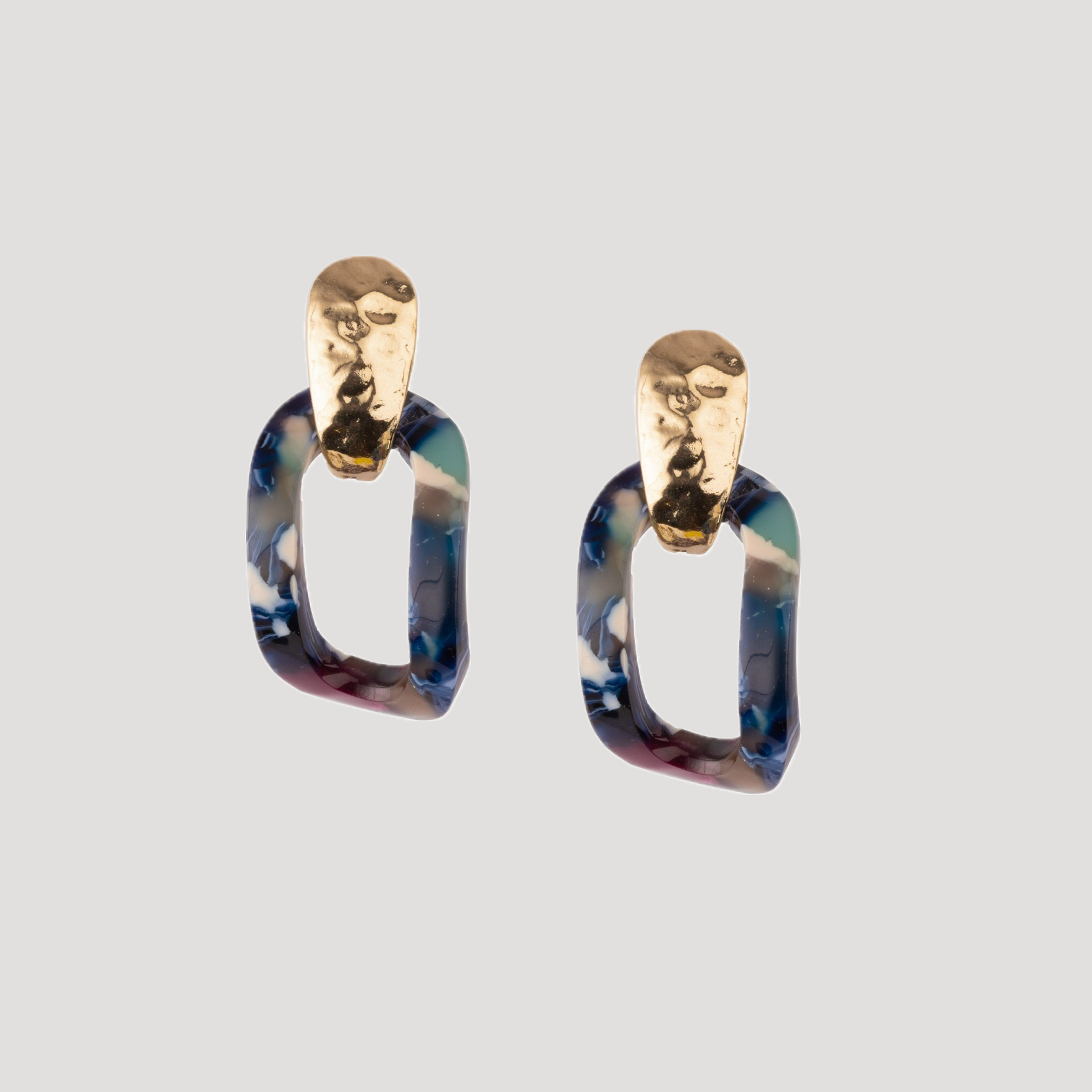 Donna-korvakorut - Sininen