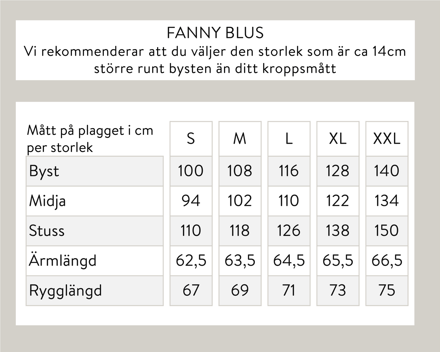 Fanny blus - Plommon