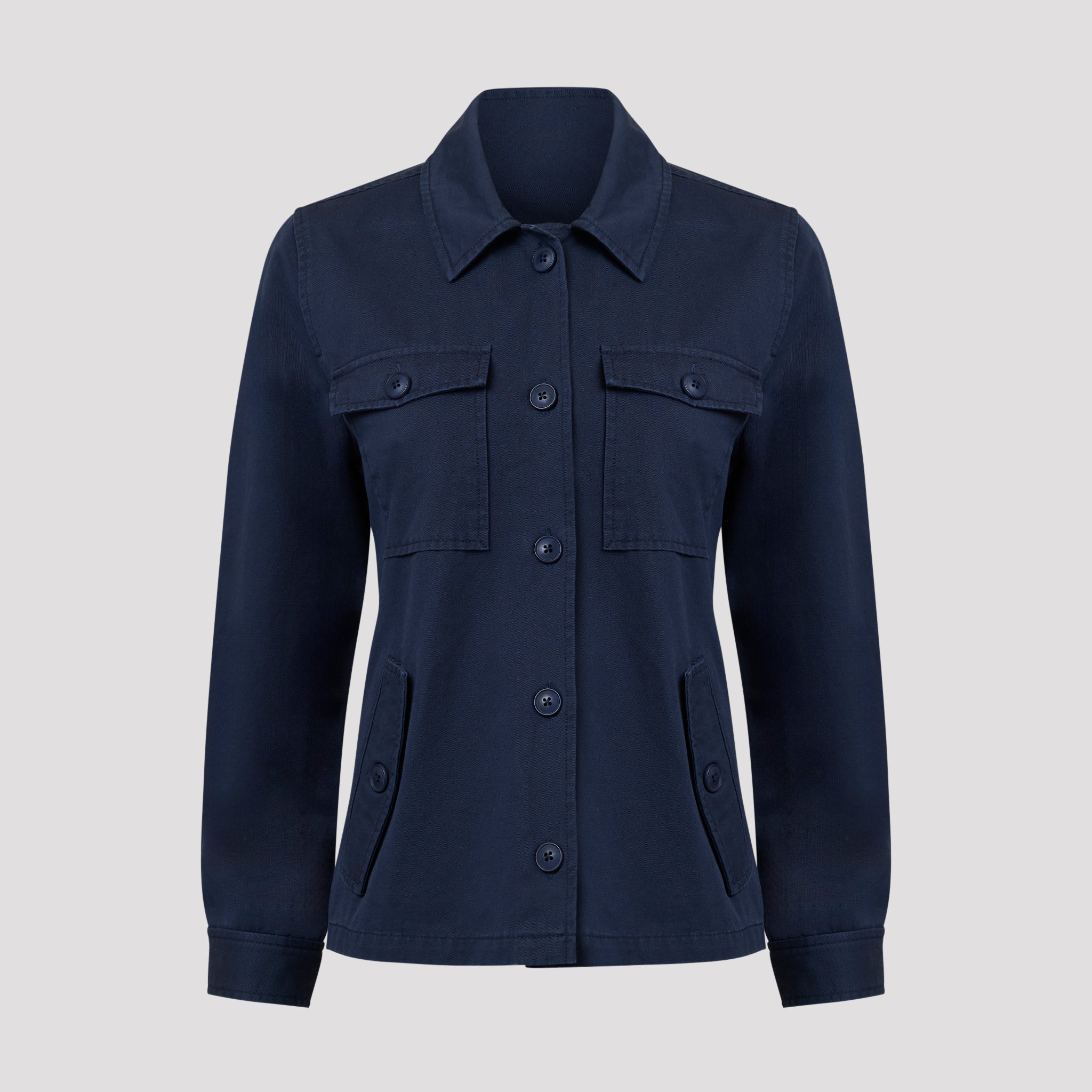 Amy-takki - Tummansininen