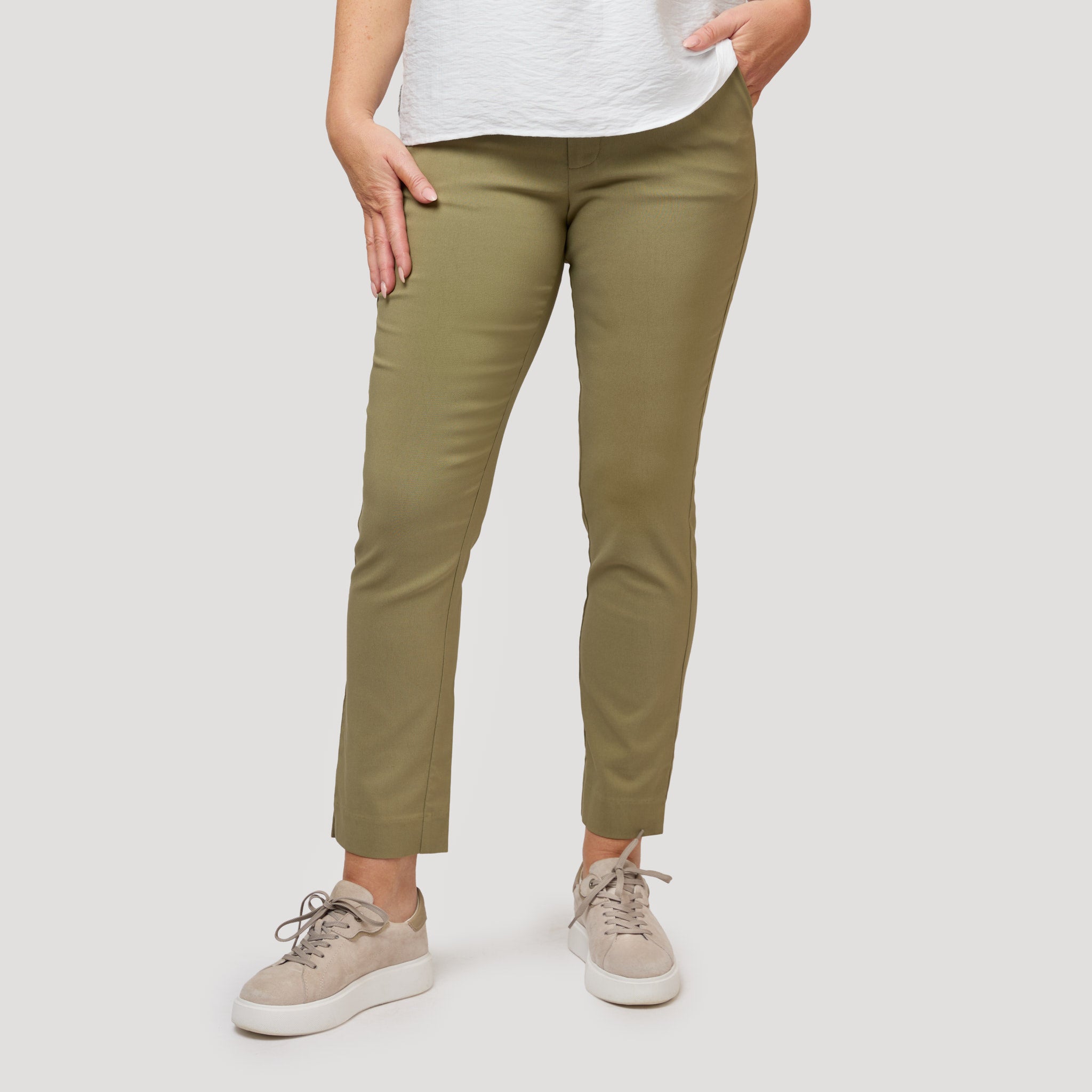 Calla-savukehousut - Vihreä