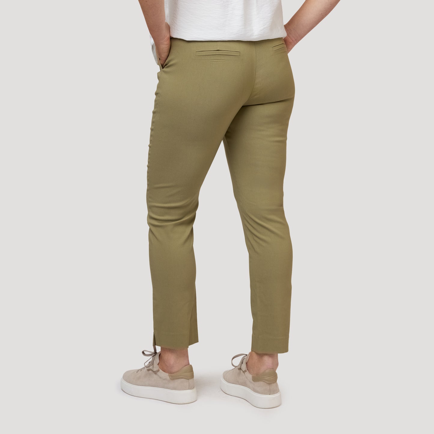 Calla-savukehousut - Vihreä