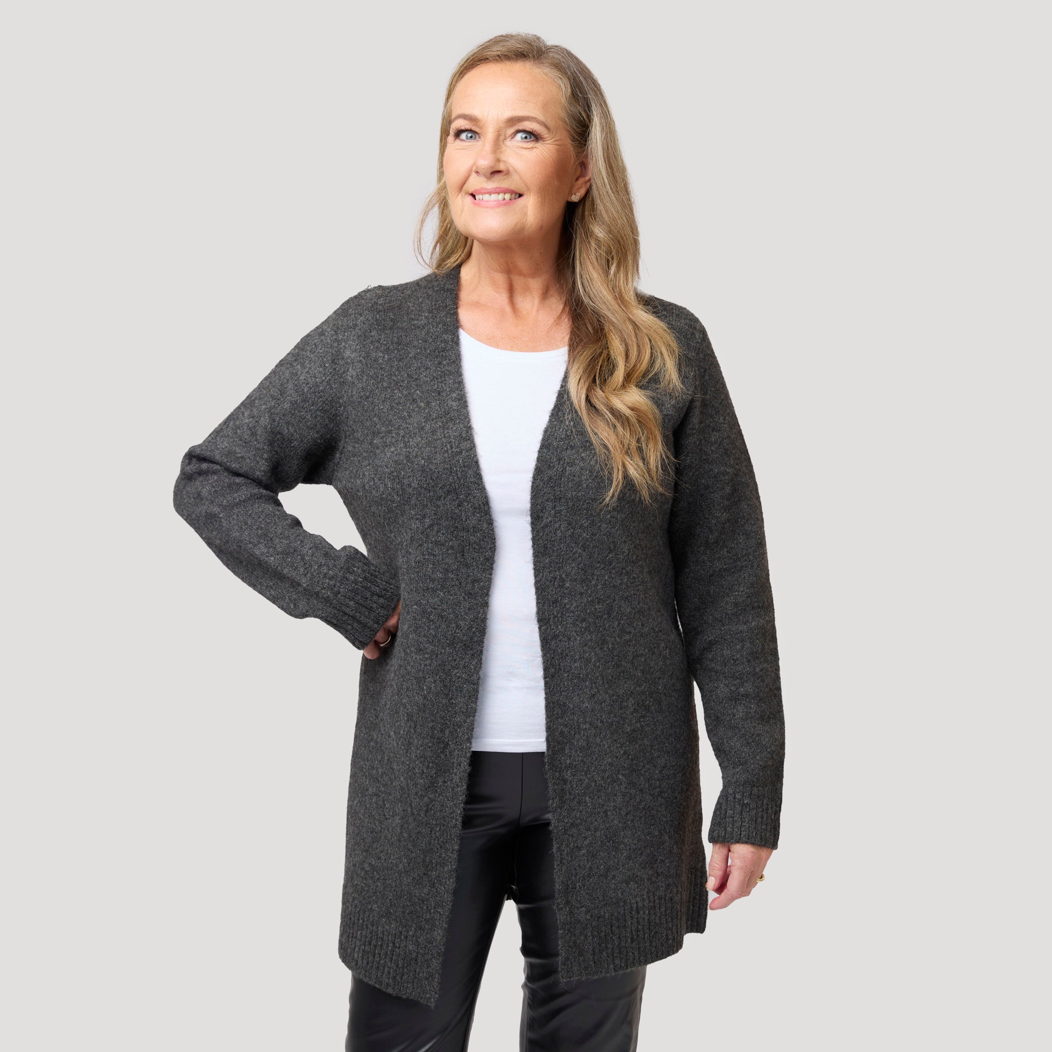 Camilla cardigan - grå