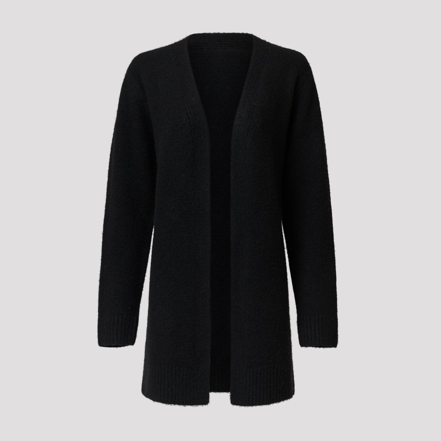 Camilla-neuletakki - Musta