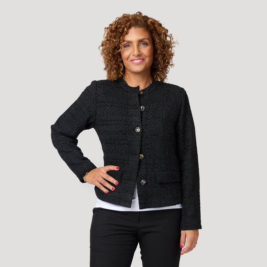 Carmen jacka - Svart