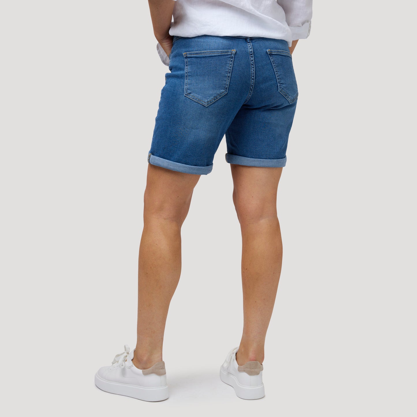 Cecilia shorts - Blå
