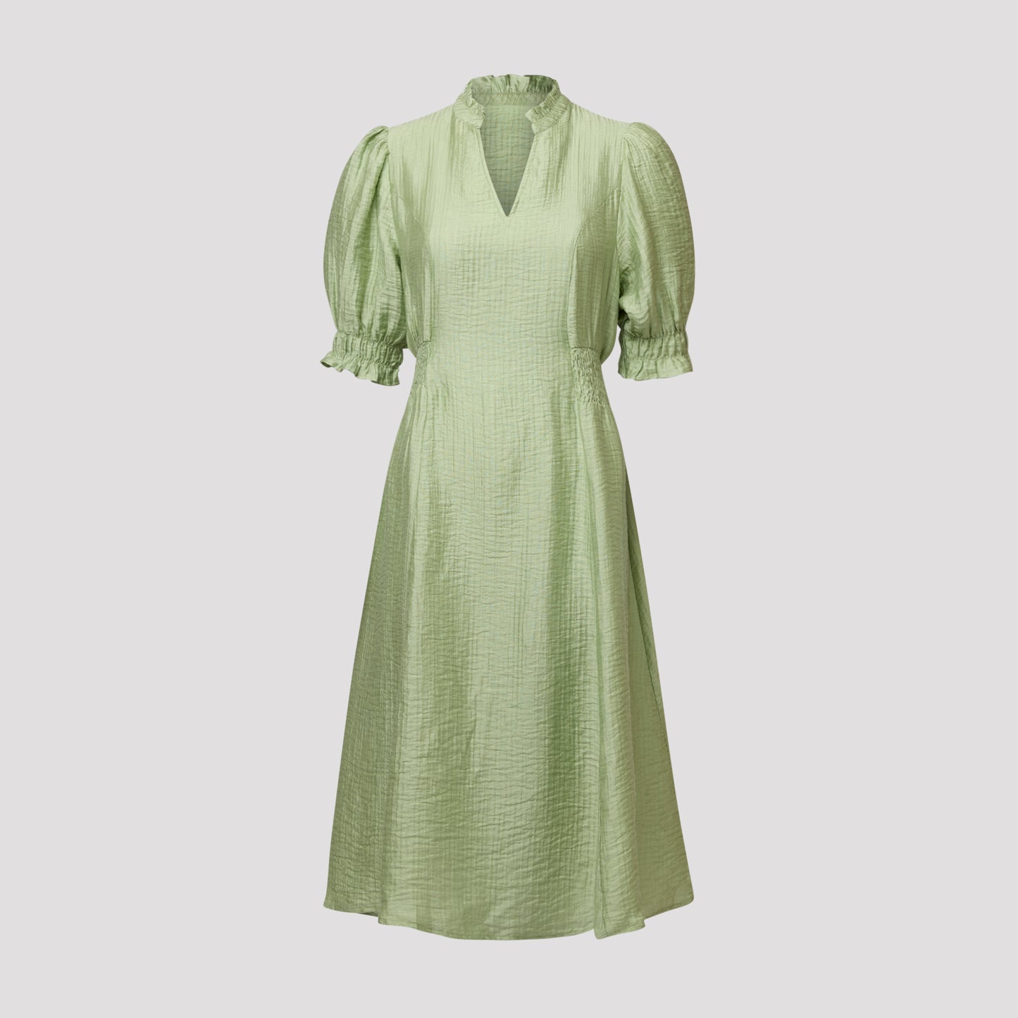 Dora klänning - Ljusgrön