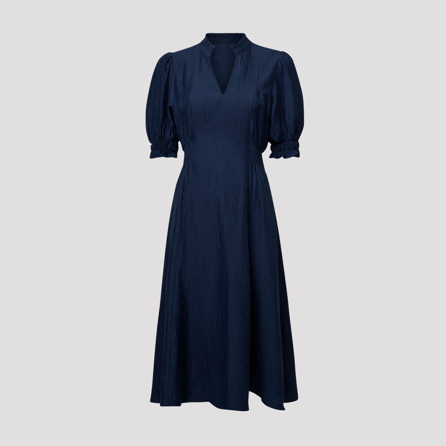 Dora klänning - Mörkblå