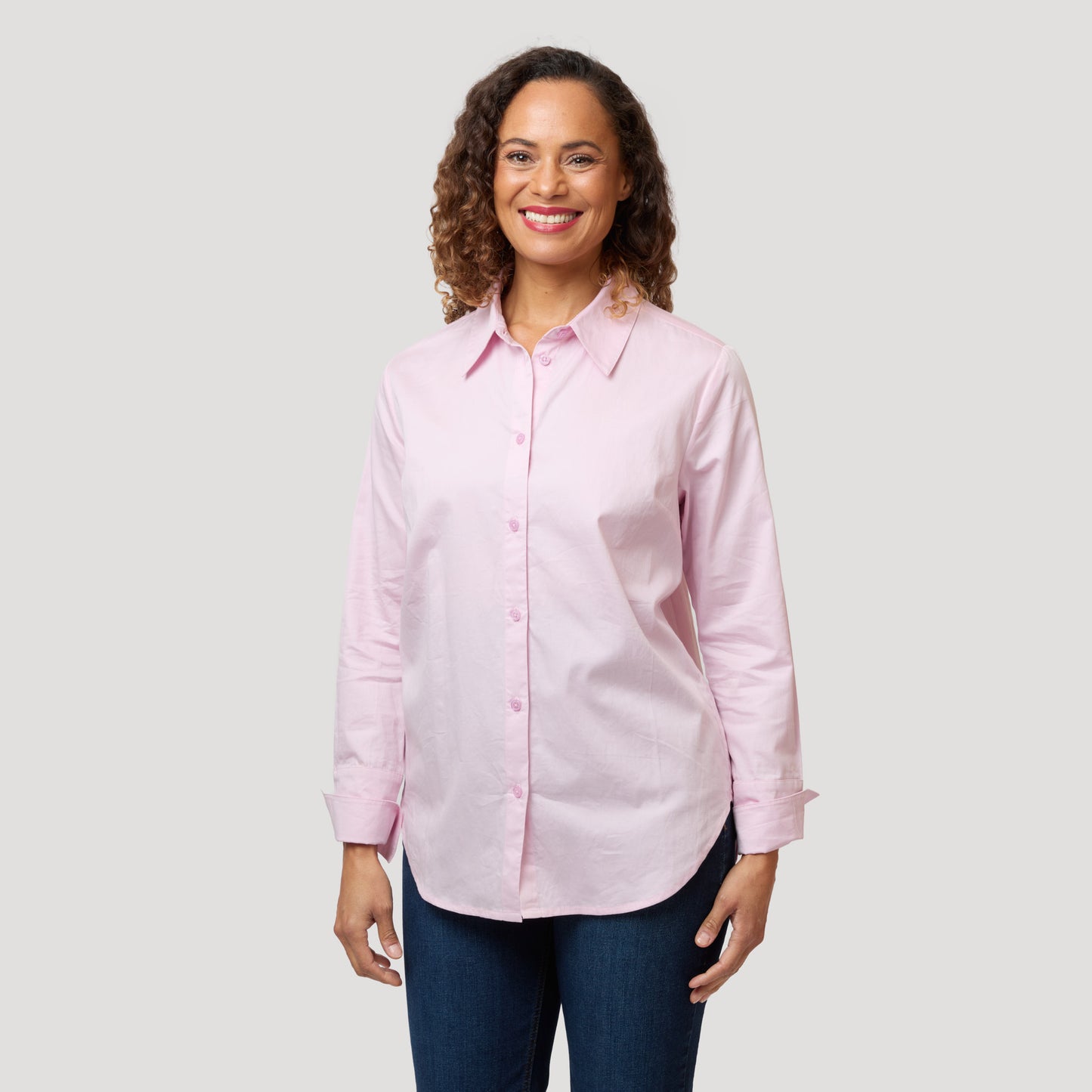 Elise skjorta - Rosa