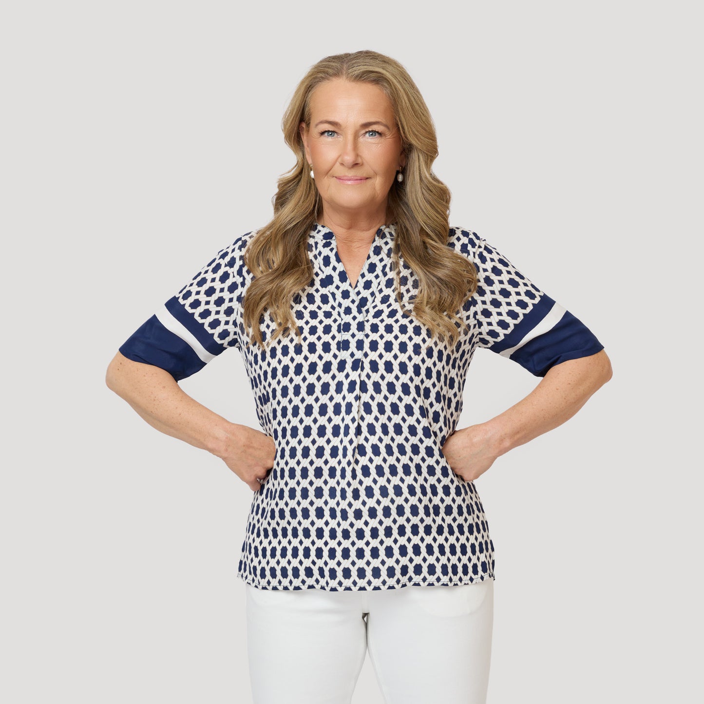 Elvira-pusero – Tummansininen