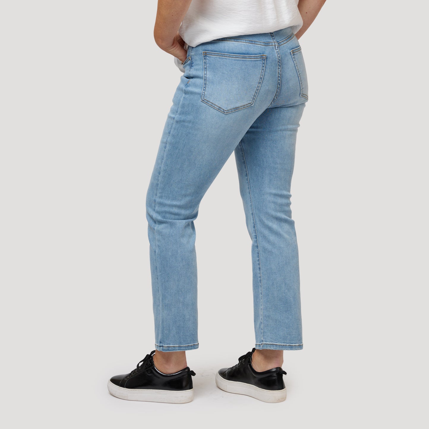 Florence denim - Ljusblå