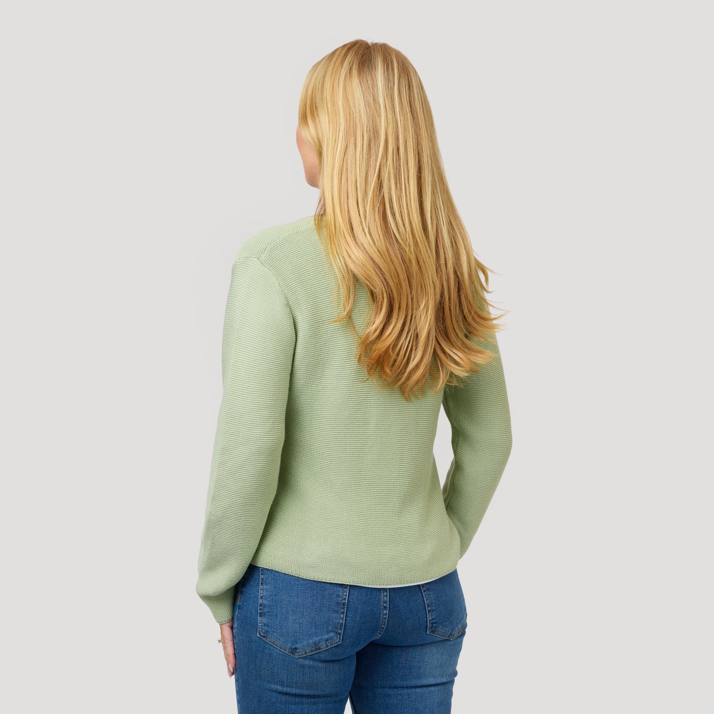 Francine cardigan - Ljusgrön