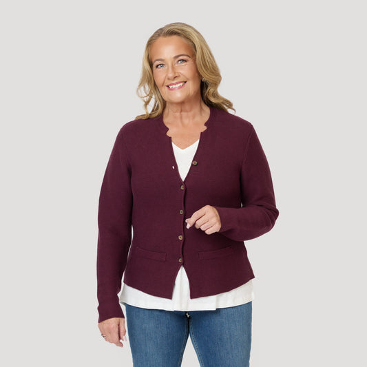 Francine-neuletakki – Luumu