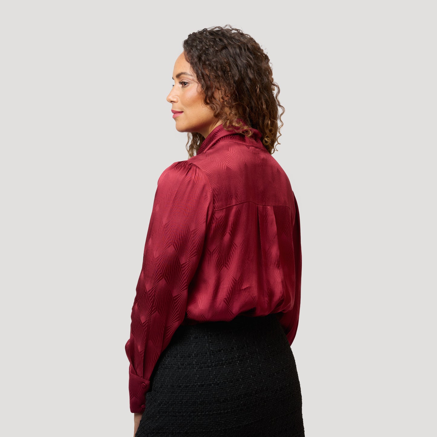 Isolde-pusero - Punainen