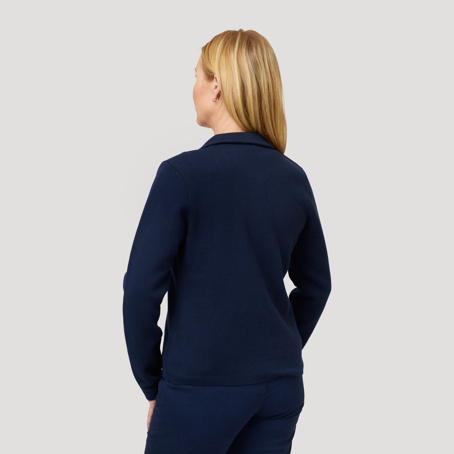 Jackie neuletakki - tummansininen