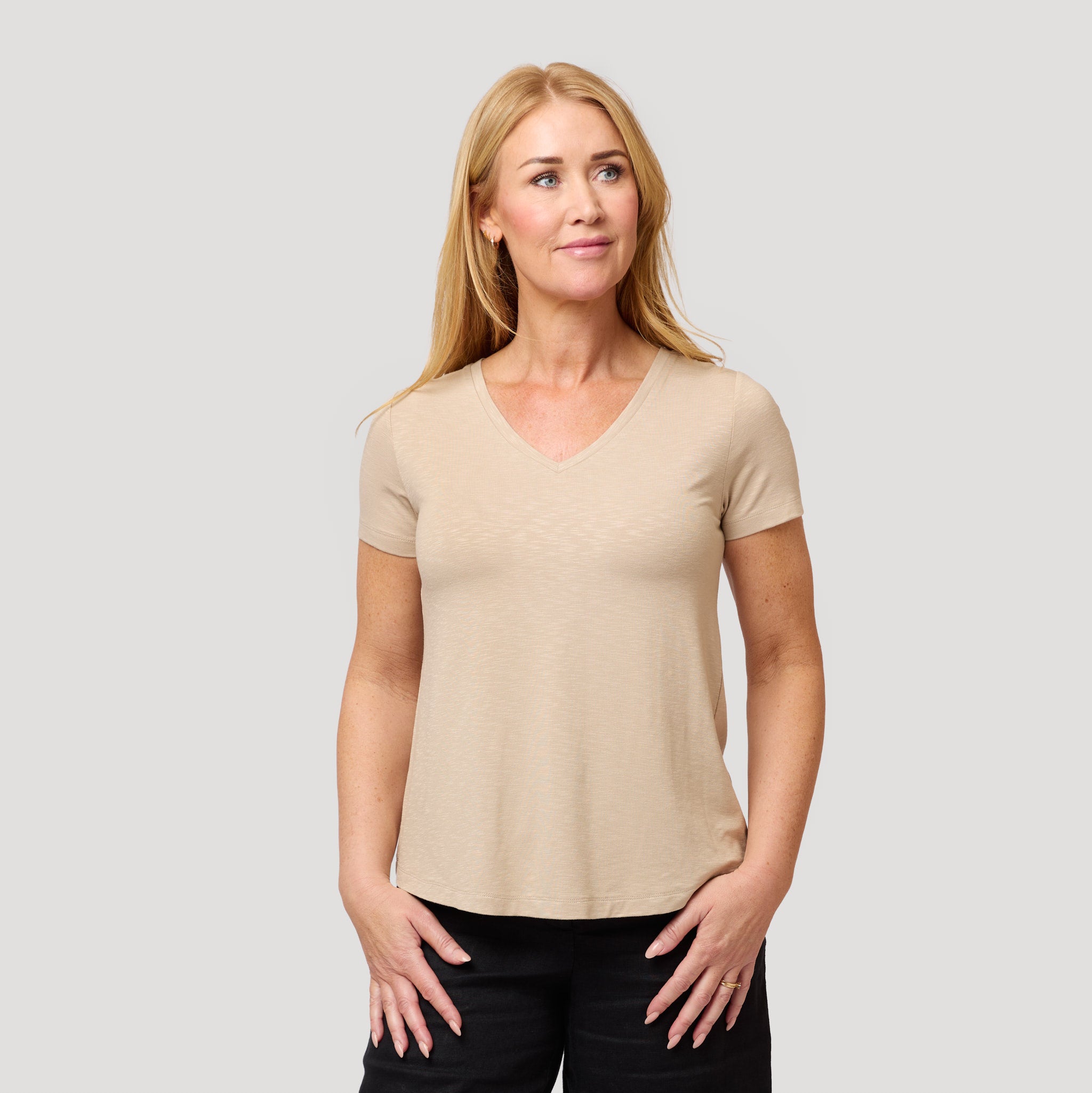 Jolie t-paita - beige