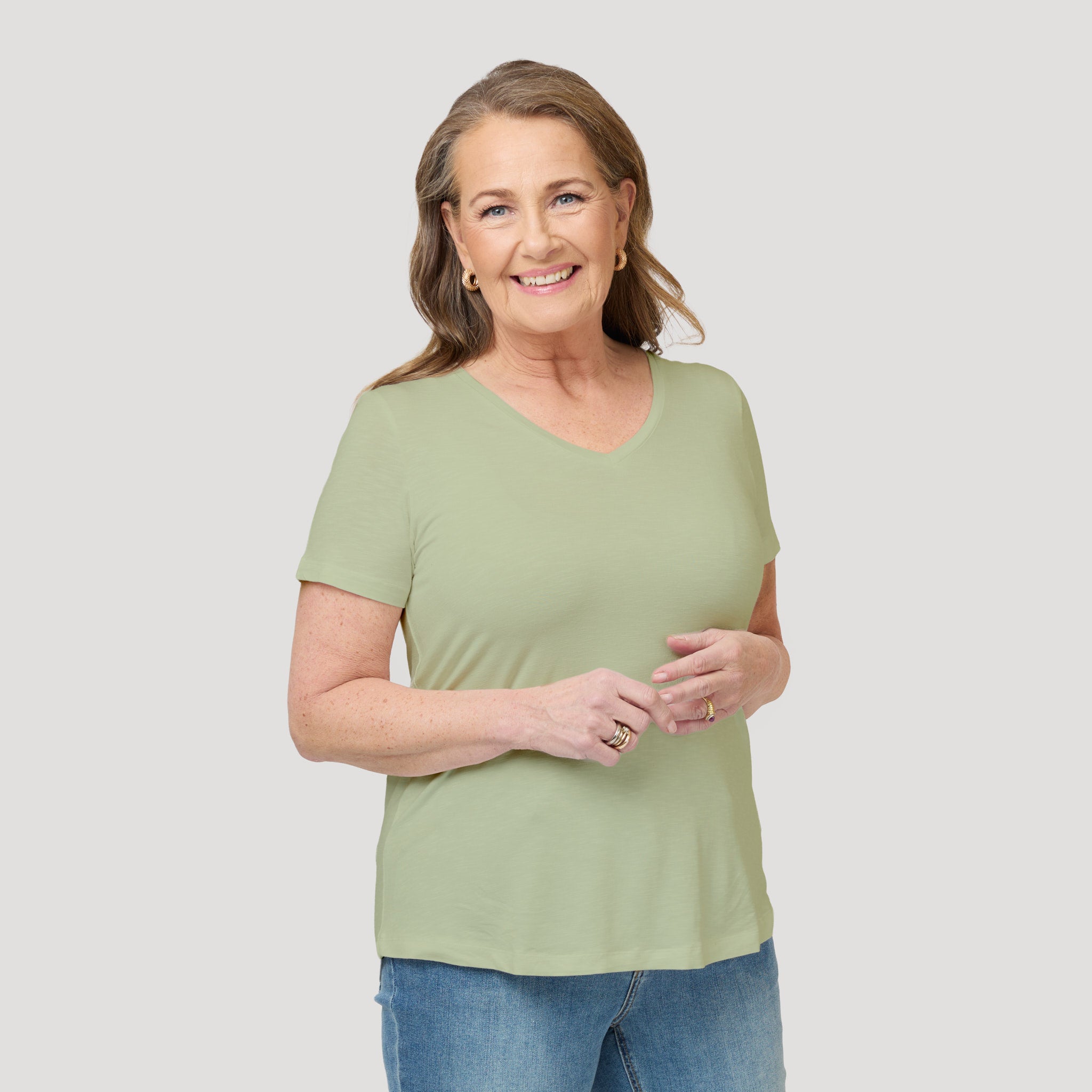 Jolie-toppi - Vaaleanvihreä