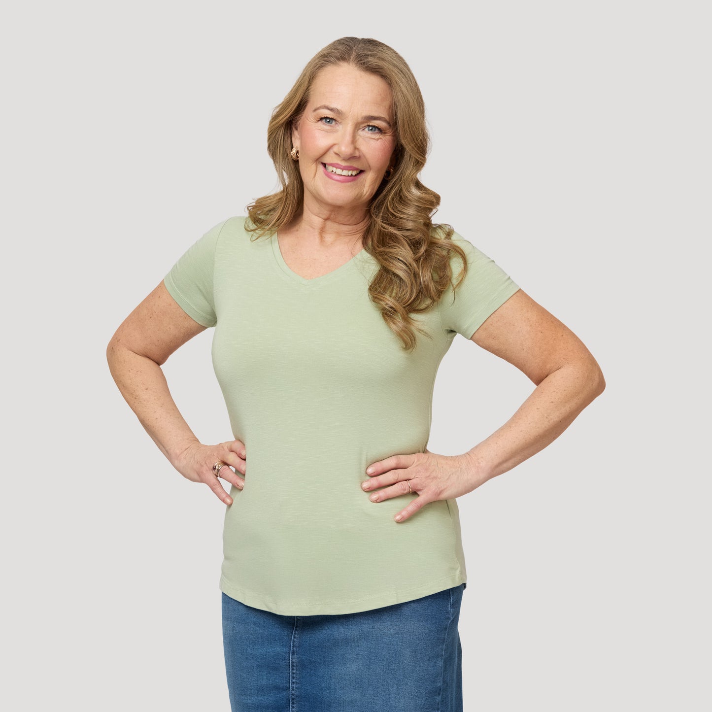 Jolie-toppi - Vaaleanvihreä