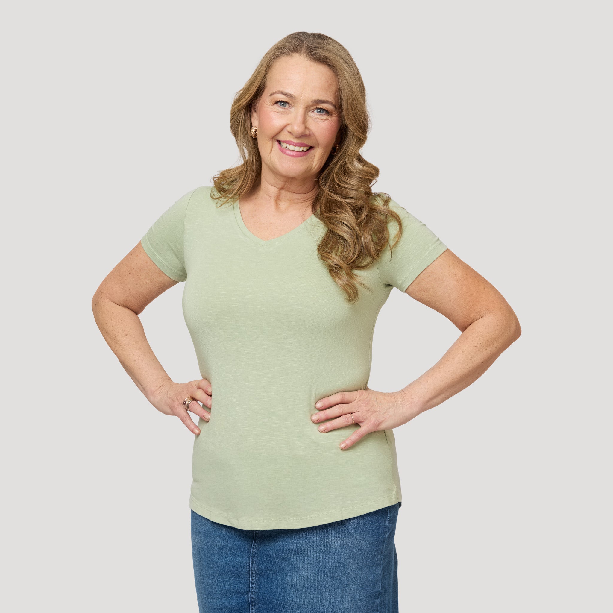 Jolie-toppi - Vaaleanvihreä