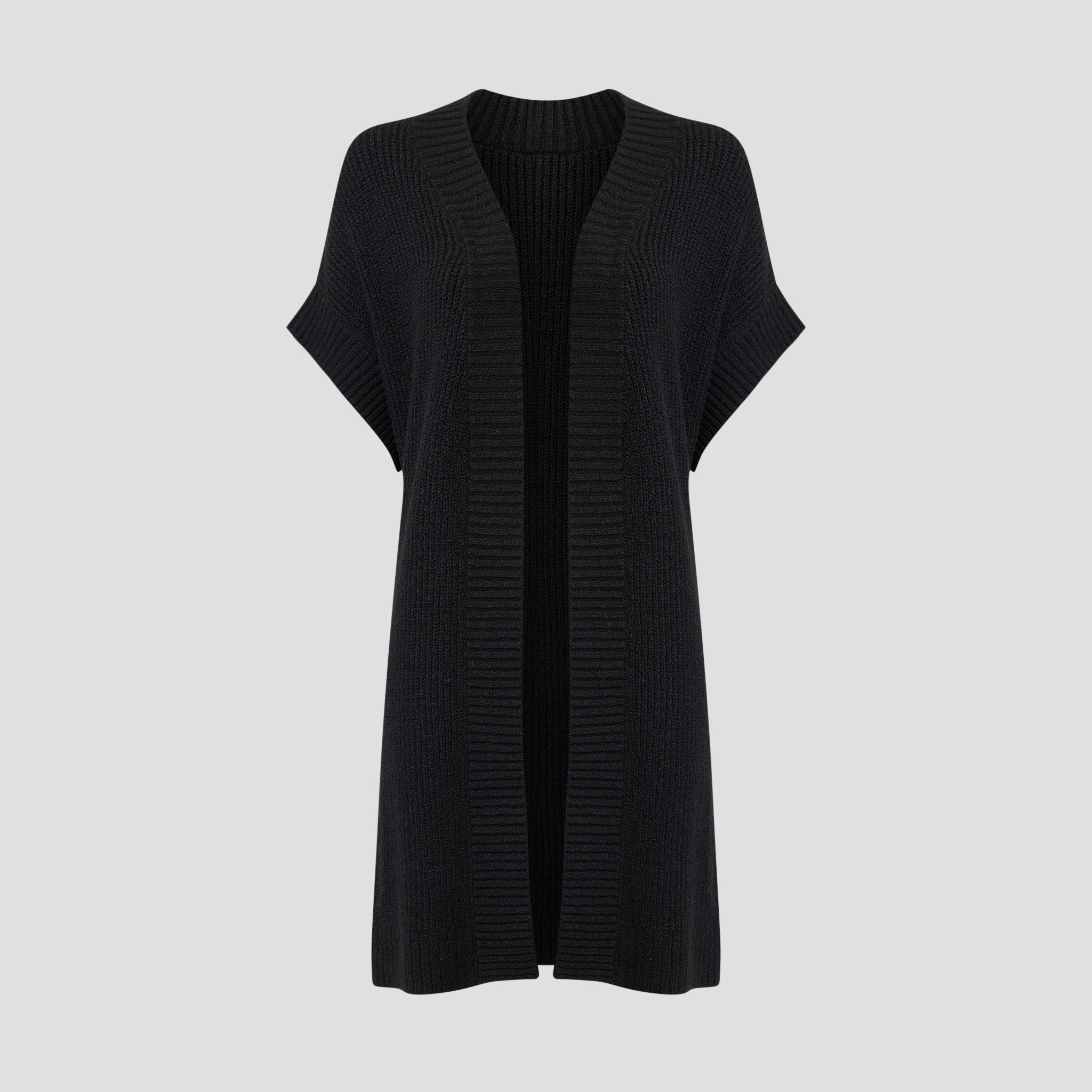Layla cardigan - svart