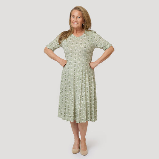 Linda-mekko - Vaaleanvihreä