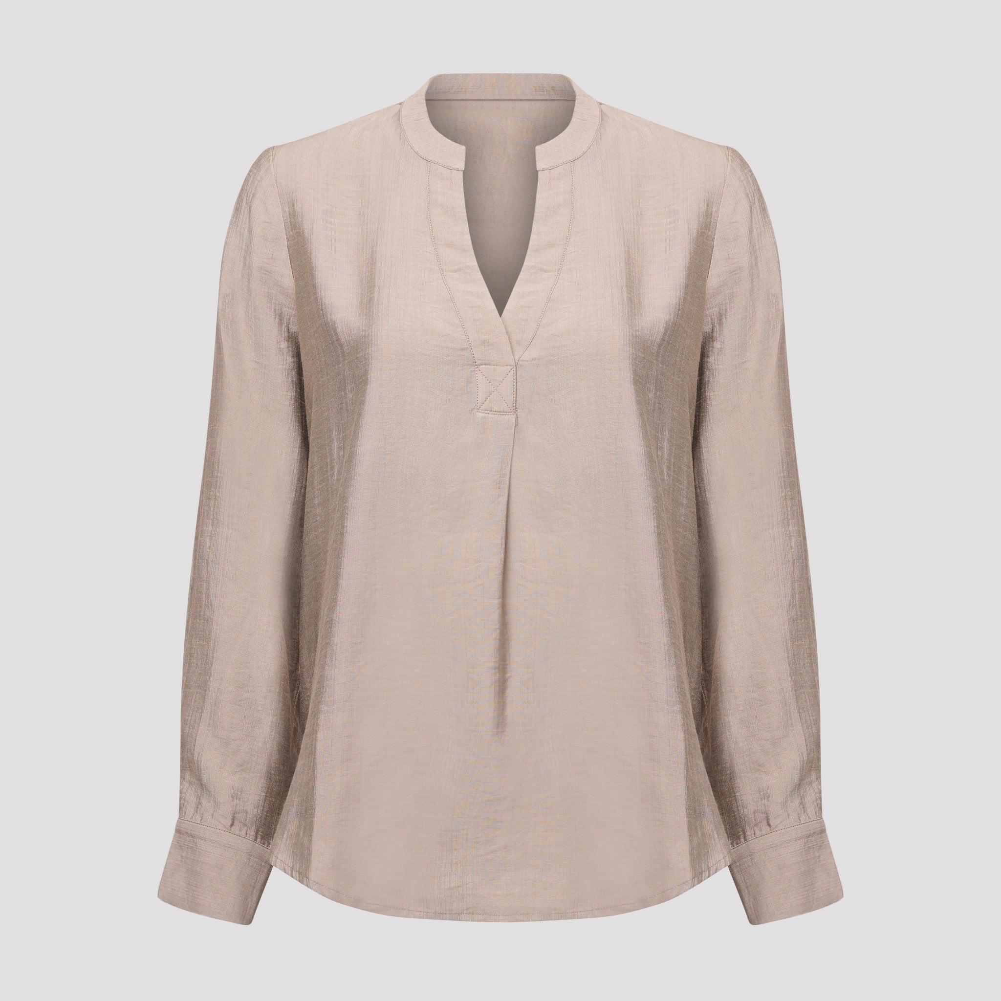 Lizette blus - Beige