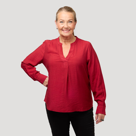 Lizette pusero - punainen