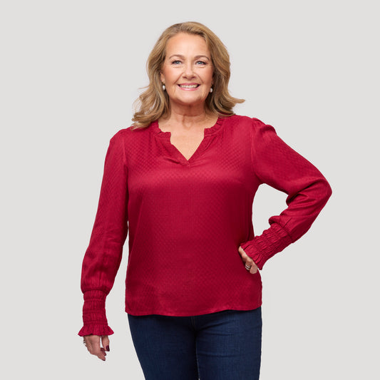 Miranda pusero - punainen