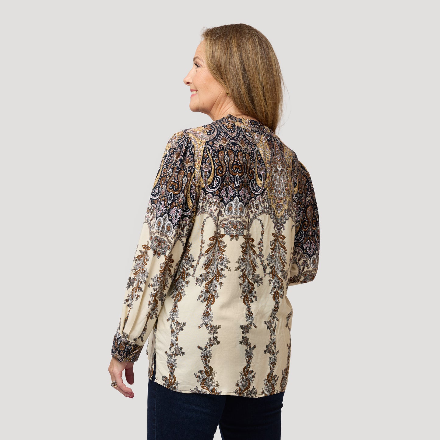 Miriam blus - Beige