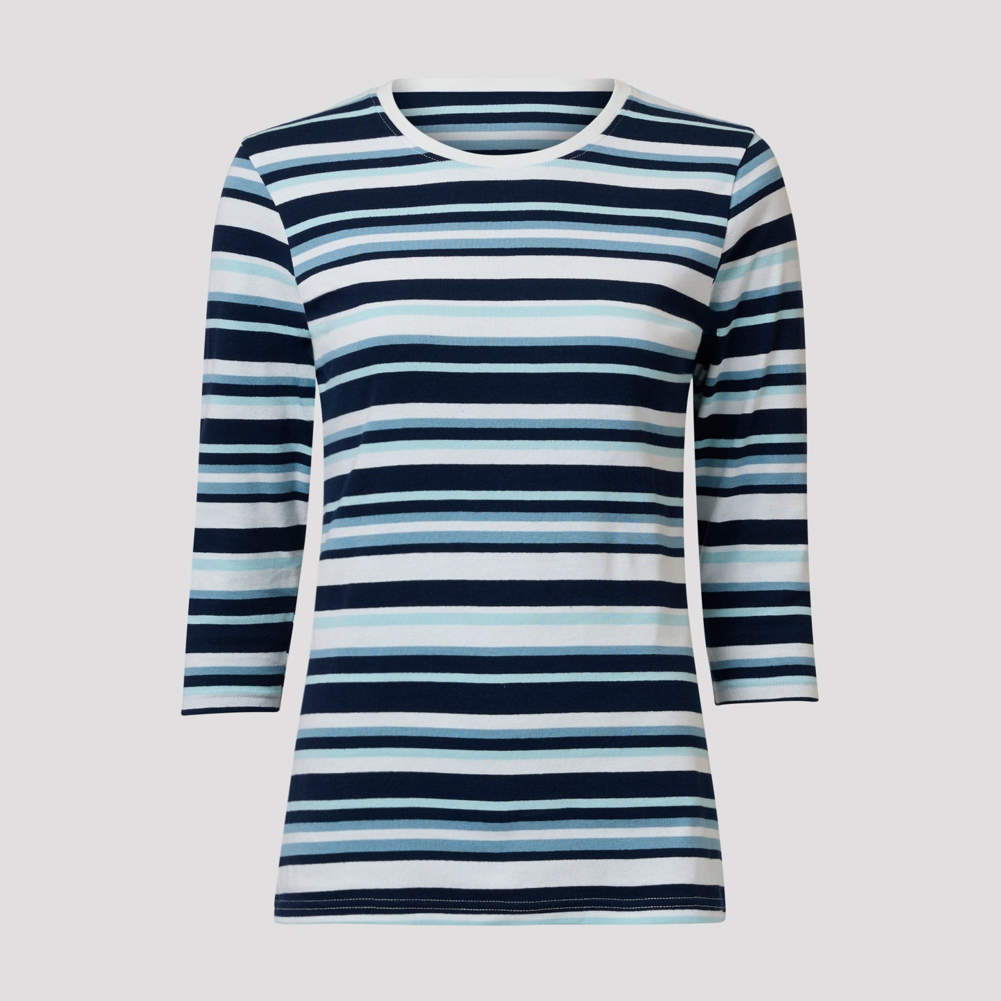 Rita-toppi - Turkoosi moniraita