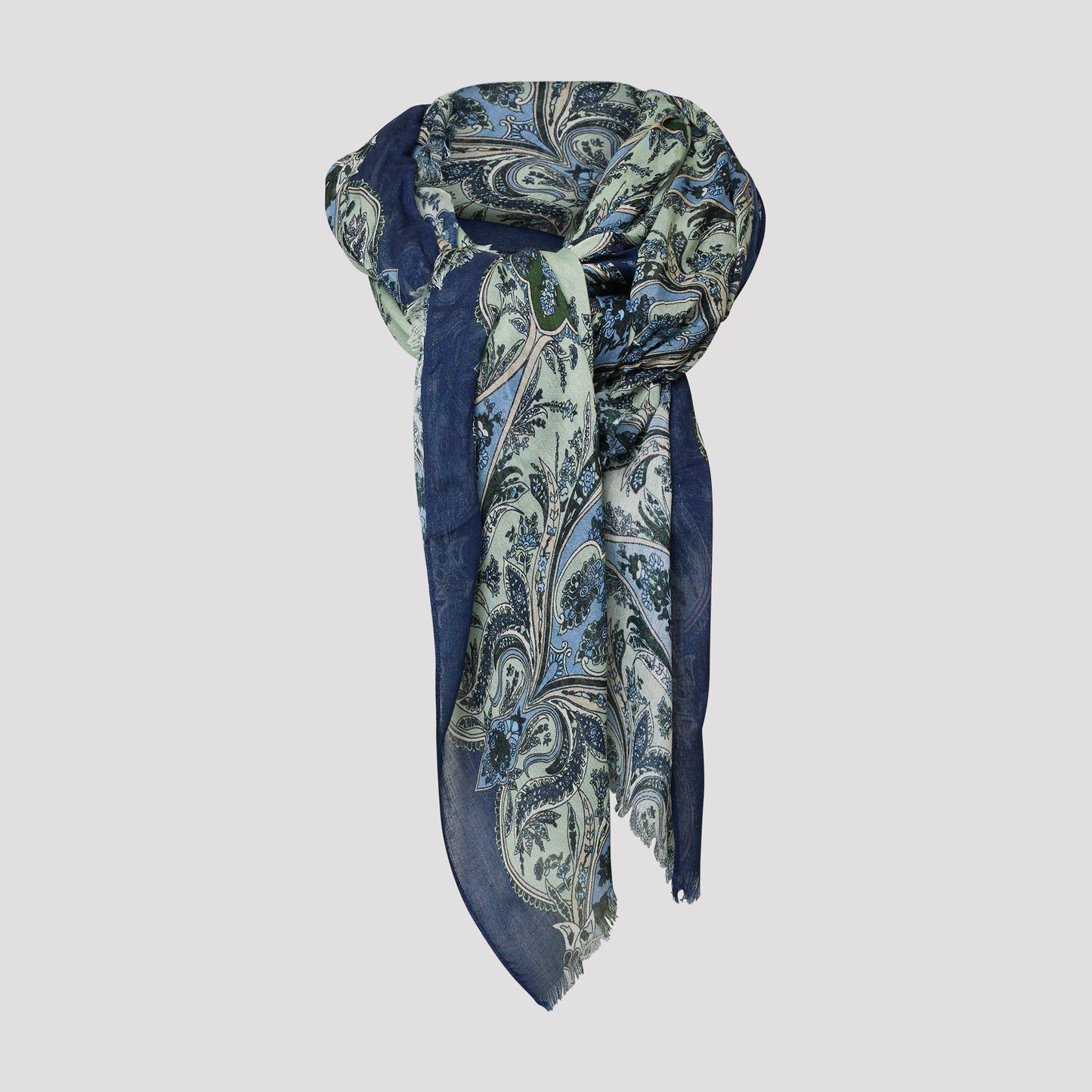 Sally-huivi - Monivärinen