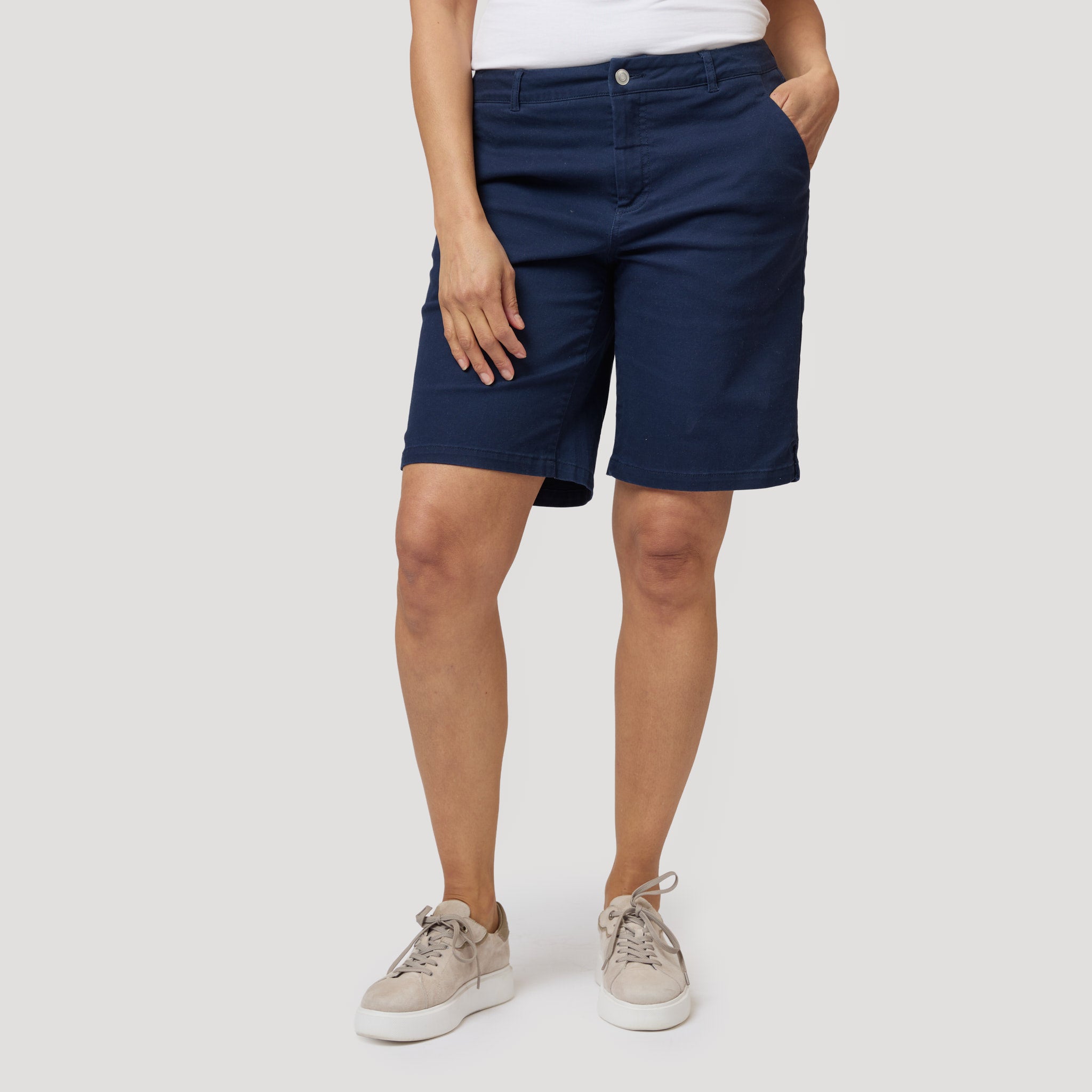 Shiela shorts - Tummansininen