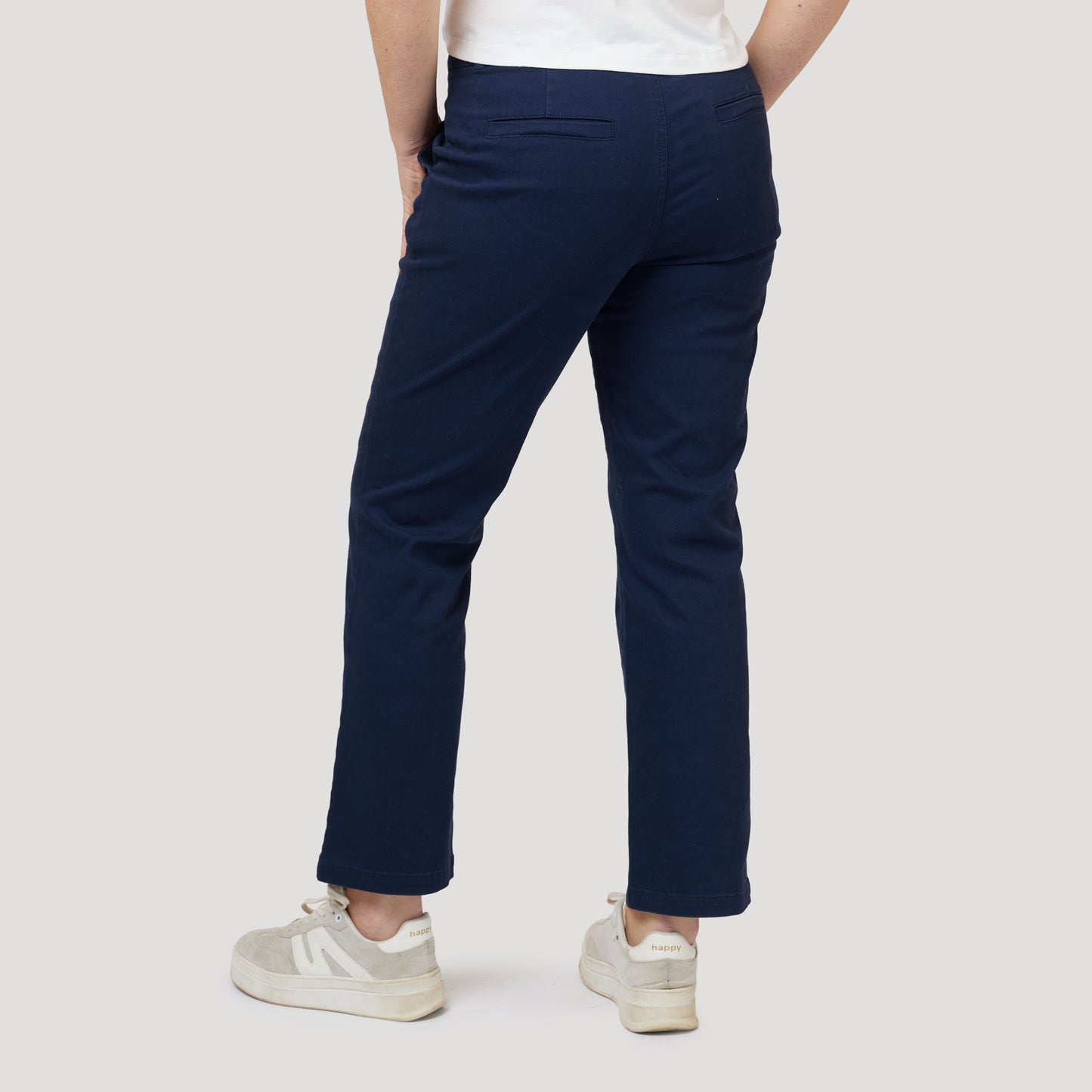 Shiela suorat housut - Tummansiniset