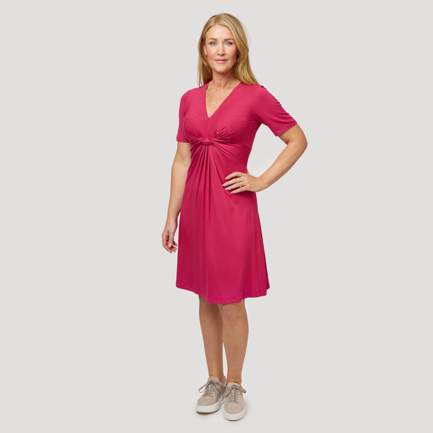 Smilla-mekko - Vadelma