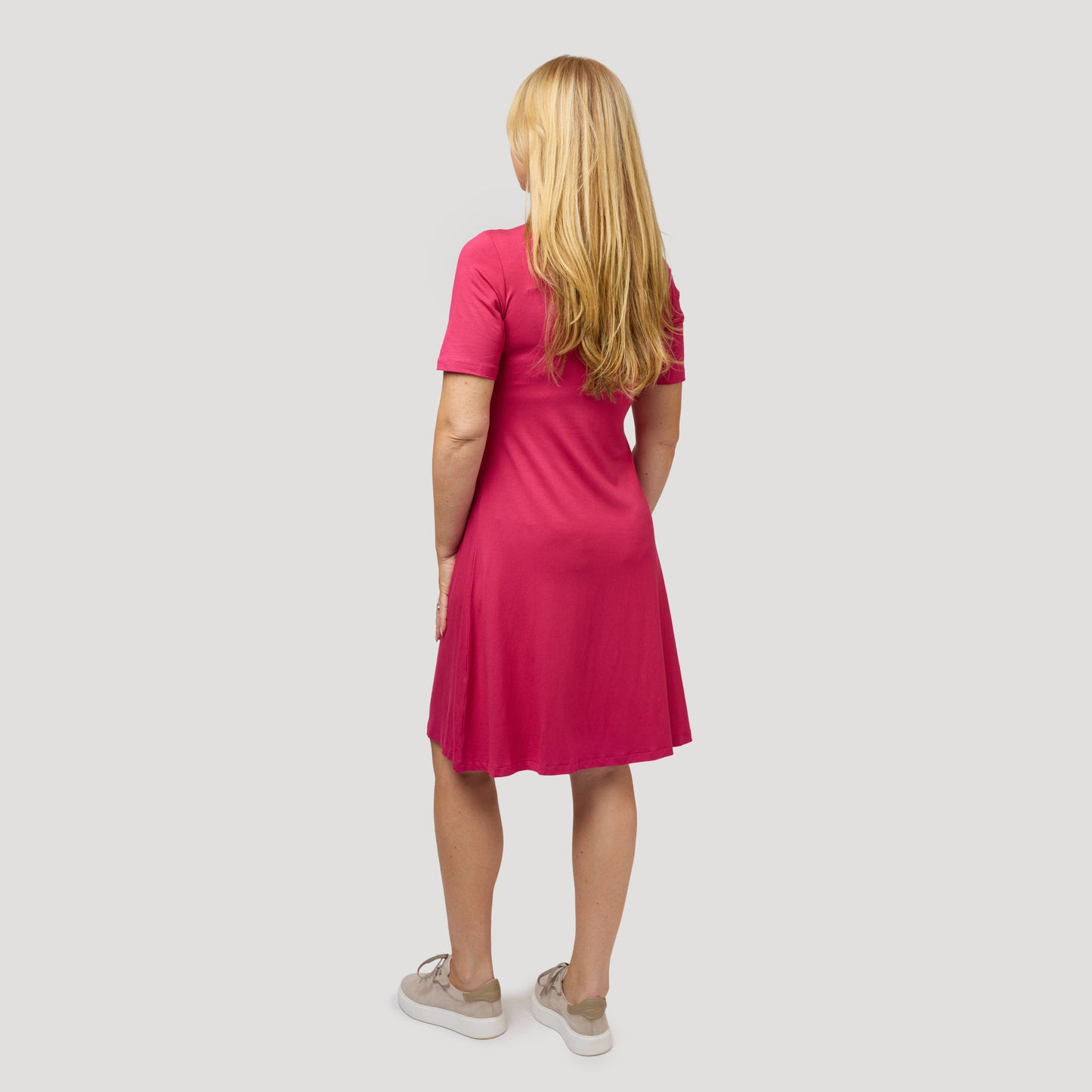 Smilla-mekko - Vadelma