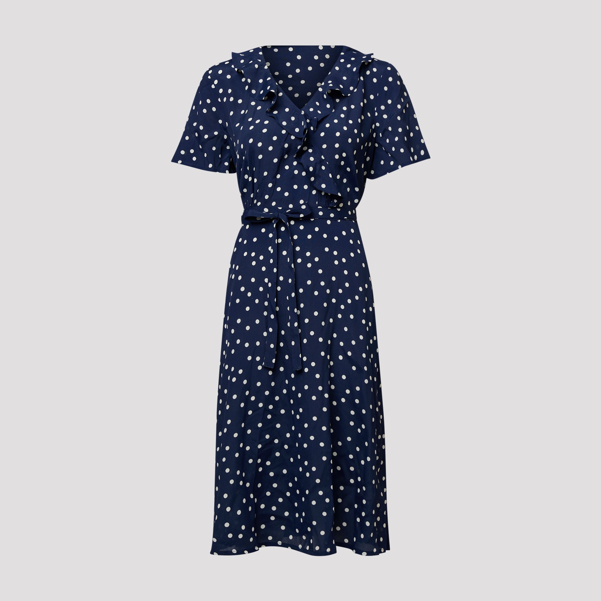 Sofi-mekko - Pilkullinen