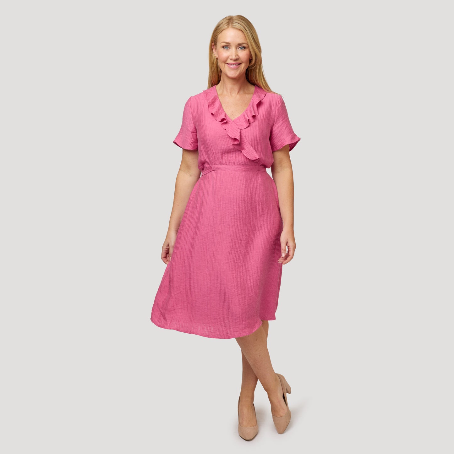 Sofi klänning - Rosa