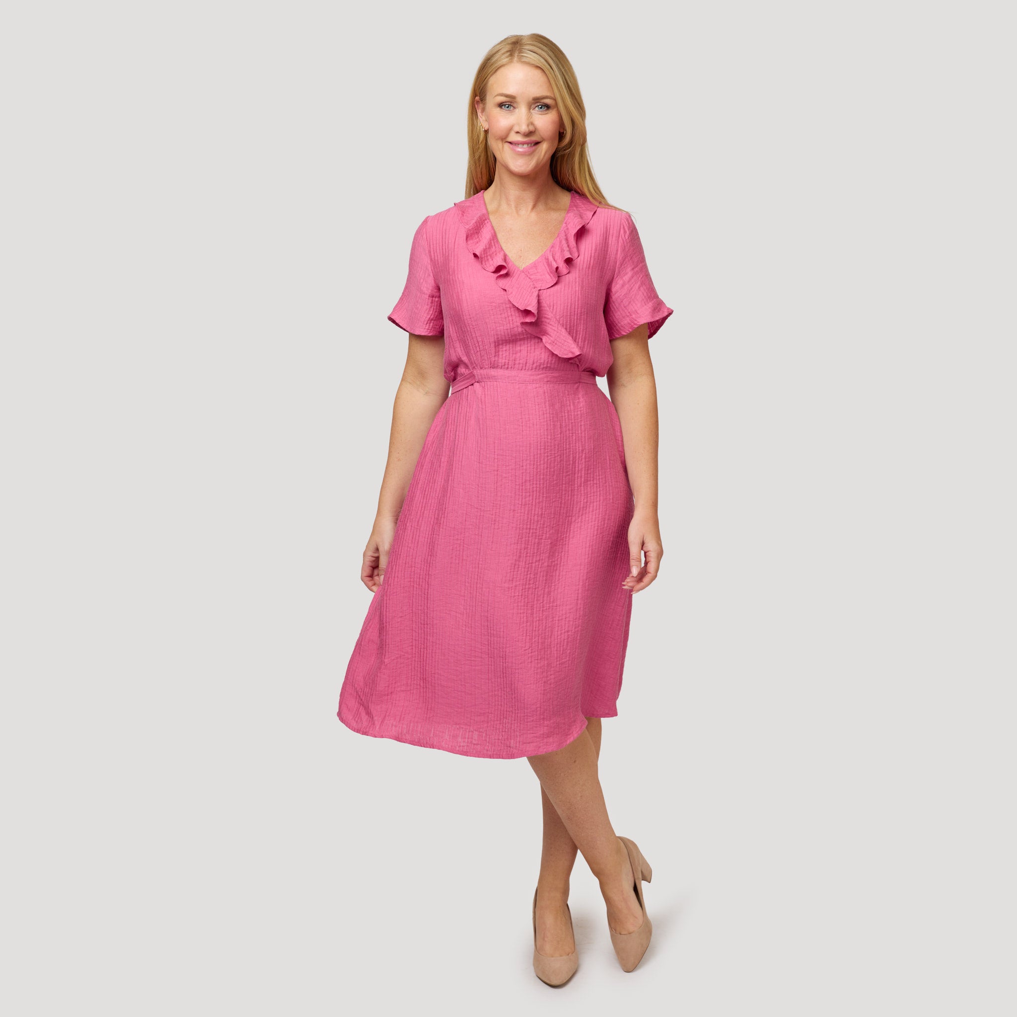 Sofi klänning - Rosa